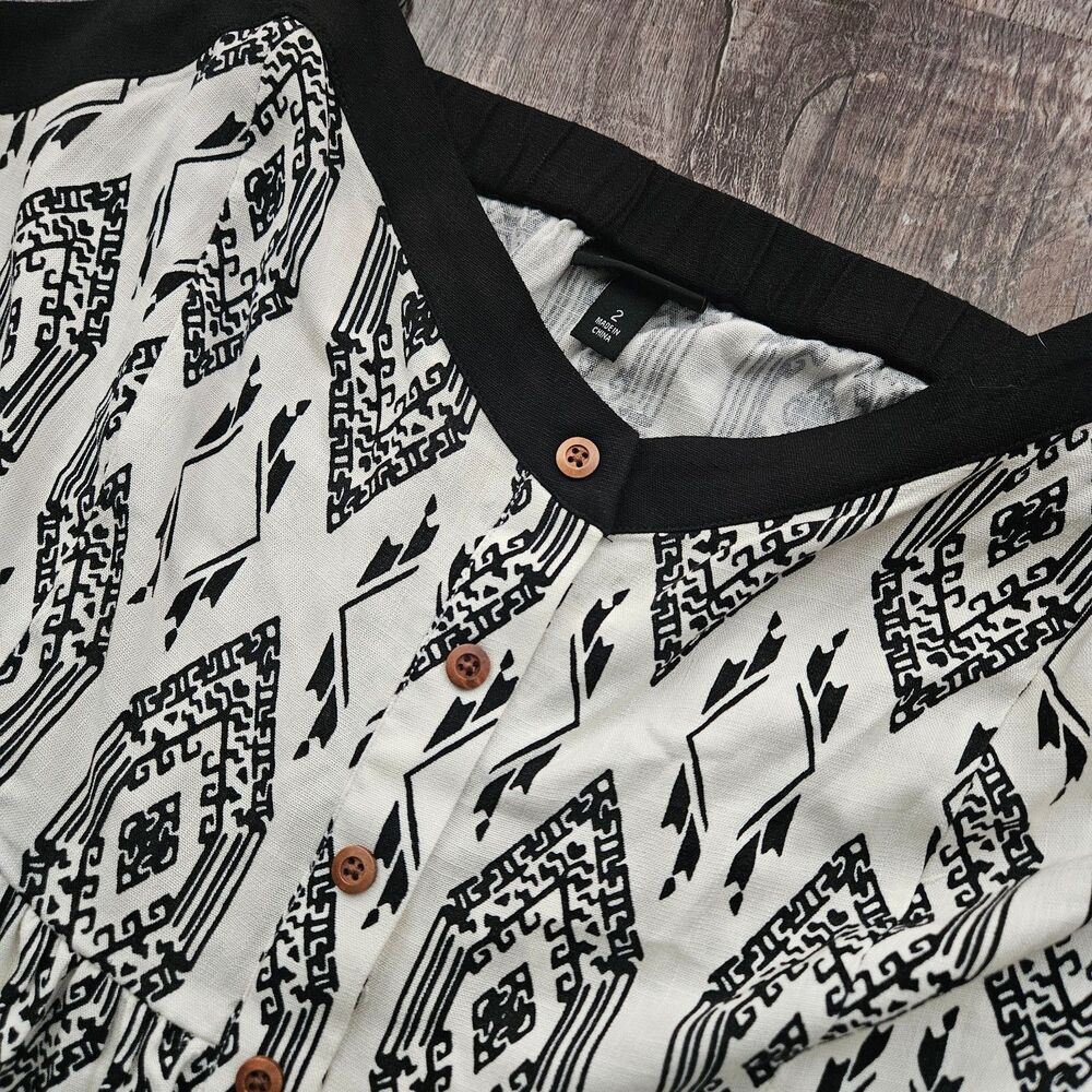 Torrid Midi Rayon Slub Button Front Sundress - Picture 4 of 4